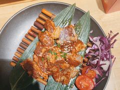 -胖记烤肉(江汉路店)