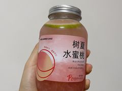 乌龙水光粉蜜桃-树夏(来福士店)