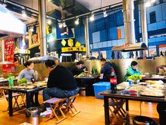 -英雄故事地摊烤肉(马驹桥店)