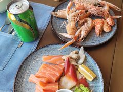 鳌虾-青岛海天大酒店·1988全日餐厅