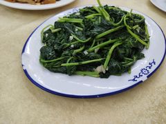 蒜蓉炒地瓜叶-云腾砂锅粥(龙津东路店)