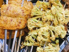 烤花菜-老虎滩大连海鲜烧烤(建邺云锦路总店)