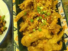 蒜香鸡脚-浩海火燒雲傣家菜(芮欧百货店)