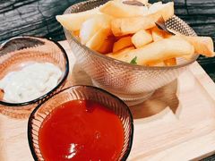 烤鸡排三明治-THE WOODS 简餐 (国贸商城店)