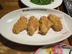 蛋黄鸡翅-新白鹿餐厅(龙游路店)