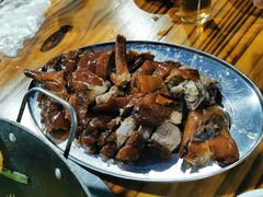 烧鹅-谢边农庄(海八路店)