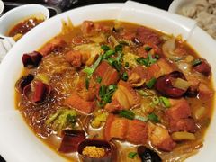 猪肉炖粉条-靠山屯东北农家菜(八龙桥雅苑店)