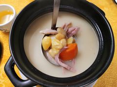 白果猪小肚汤-粤友餐厅