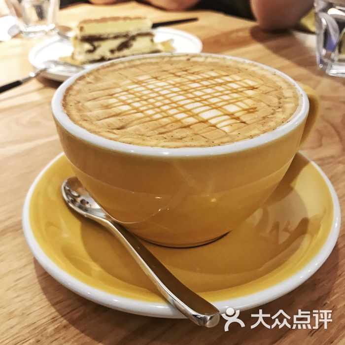 wagon coffee(柠檬中心店)拿铁图片 - 第2张