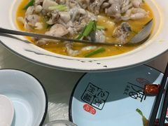 泡椒田鸡王-阿楷·二十年烧烤宵夜·渔家小寨(达明店)