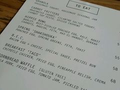 账单-Egg•Allday Brunch(襄阳北路店)
