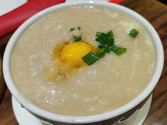 窝蛋牛肉牛肉粥-避风塘(江桥万达店)