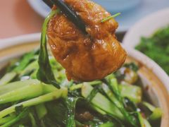 香菇面筋煲-蘭心餐厅(进贤路店)
