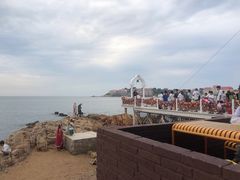 -北戴河碧螺塔海上酒吧公园