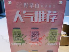 -野萃山·潮汕厚果汁(十亩地店)