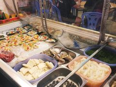 自助取餐区-长平老姿娘夜粥(平东一街店)