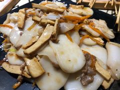 炒年糕-新凯旋烧烤·燕姐千岛湖土菜