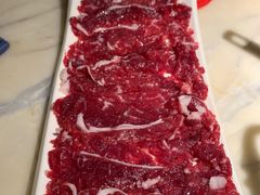 匙皮肉-左庭右院鲜牛肉火锅(宝山龙湖店)