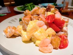 菠萝油条虾-赵小姐丨新中餐(曲江店)