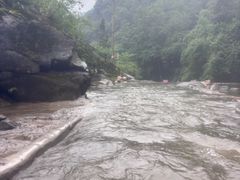 -崇州九龙峡漂流