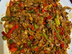 -荆九爷爆炒桥头三嫩(浙大店)