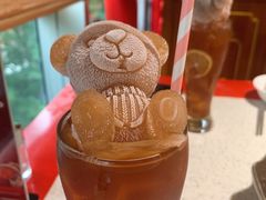 小熊冻柠茶-大龙燚火锅(天钥桥路店)