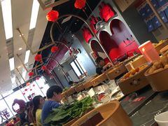 大堂-龍歌自助小火锅(市南金茂湾店)