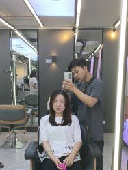 -藤野造型烫发染发