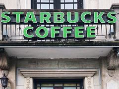 门面-星巴克(宁波老外滩店)