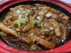 茄子煲-龙凤酒家(广州大道店)