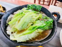 牛汁捞河粉-黄师奶甜品店