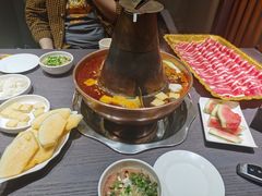 -东来顺铜锅炭火涮肉(上地华联店)
