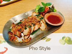 香茅烤猪颈肉-蔡澜Pho·越南粉餐厅(海上世界店)