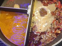 -热火朝天鲜切牛肉火锅(南强街巷店)