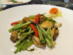 黑松露芹香爆鲍鱼片-猪肉婆私房菜(容桂总店)