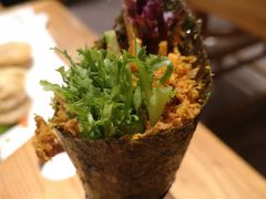 自制手卷-枣子树·素食餐厅(普陀山店)