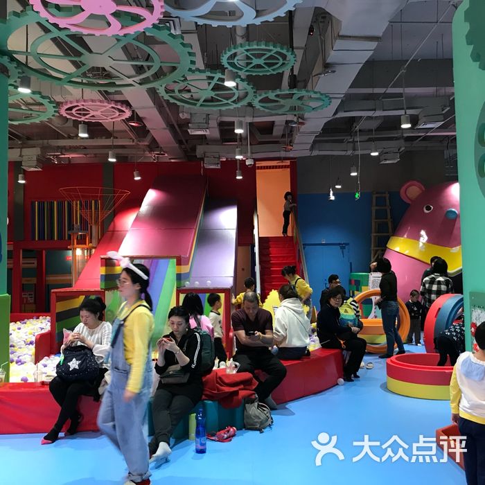 洛宝贝乐园图片-北京亲子乐园-大众点评网