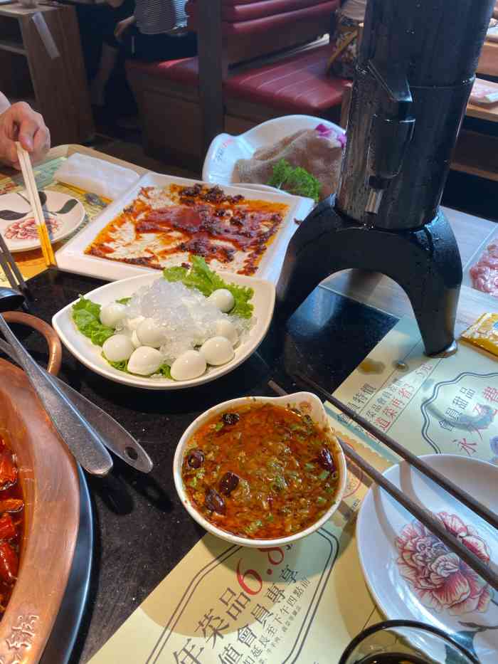 锅说一次用油老火锅(五棵松店)