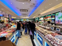 自助取餐区-泰康食品(南京东路店)