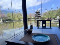 -丽江悦榕庄酒店-明月·雪山庭院餐厅