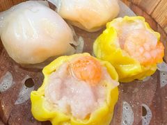 虾饺皇拼鲜虾烧卖-南拳十三姨·潮汕砂锅粥·粤菜(西单大悦城店)