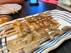 -许哥东北烧烤·铁丳烤串·宫后夹肉(繁花中心店)