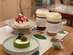 玫瑰乌龙芝士奶盖-甜莺蛋糕(顺盈时代广场店)