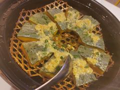 金蒜焗板栗南瓜-粤小馆(天安云谷店)