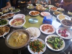 -北京龙庆四季香农家饭庄·灶台鱼·碳烤虹鳟鱼(龙庆峡店)