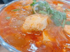 五花肉泡菜锅-米村拌饭(城阳万象汇店)