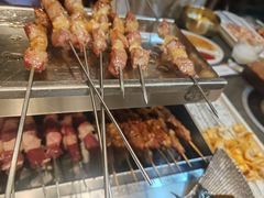 -河坝烧烤串城(金达莱店)