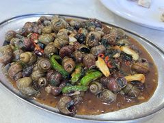 炒田螺-广宁炭炉鸡煲·富临门饭店
