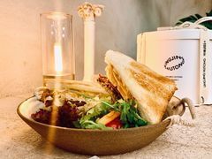 牛排芝士蘑菇北海道三明治-玲婧胡同·生日蛋糕·餐厅(嘉里城店)