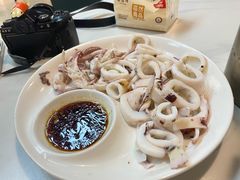 白灼鱿鱼-新楚记